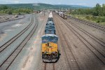 Q424 Prepares to Depart Selkirk